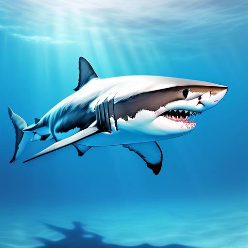 Are there great white sharks in the Mediterranean Sea?