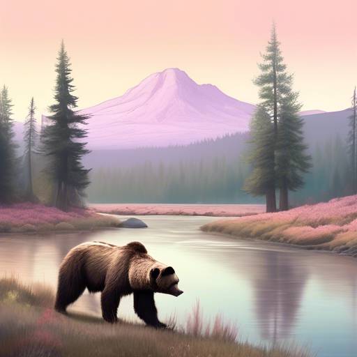 Are there grizzly bears in Oregon?