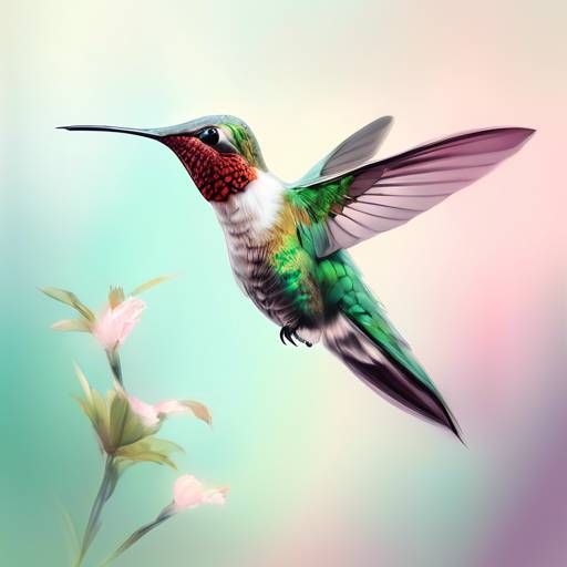 Are there hummingbirds in Germany?