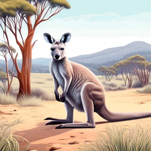 Are there kangaroos in Tasmania?