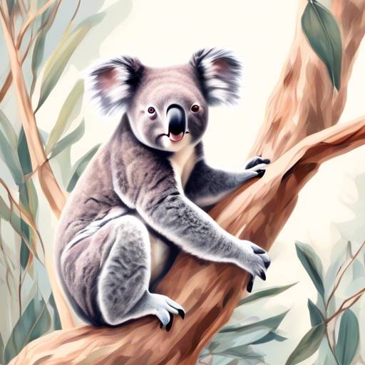 Are there koalas in New Zealand?