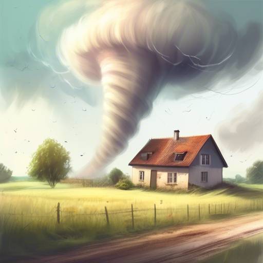 Are there tornadoes in Germany?