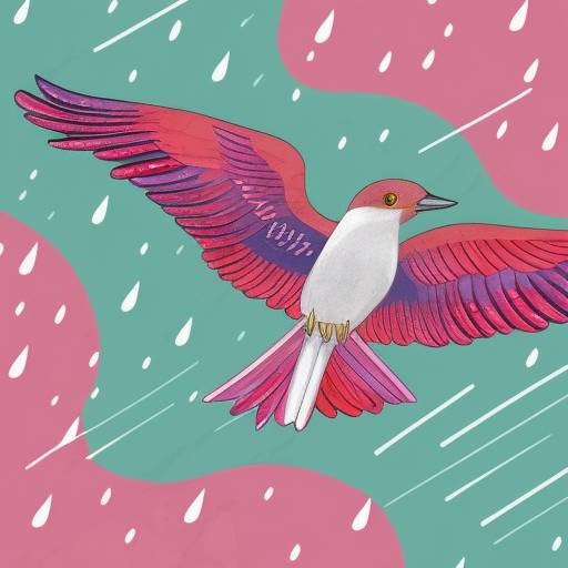 Can birds fly in the rain?