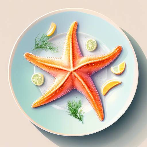 Can starfish be eaten?