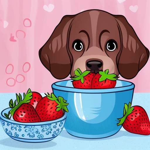 Dürfen Hunde Erdbeeren essen?