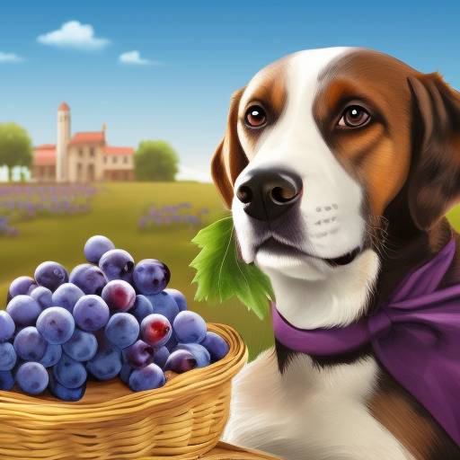Dürfen Hunde Weintrauben essen?