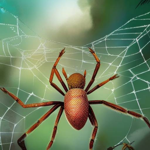 Gibt es in Deutschland giftige Spinnen?