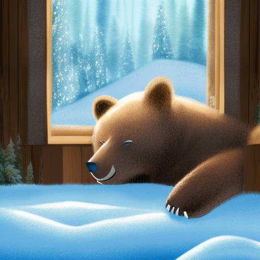 How do bears sleep?