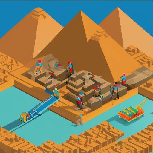 How long did it take to build the pyramids?