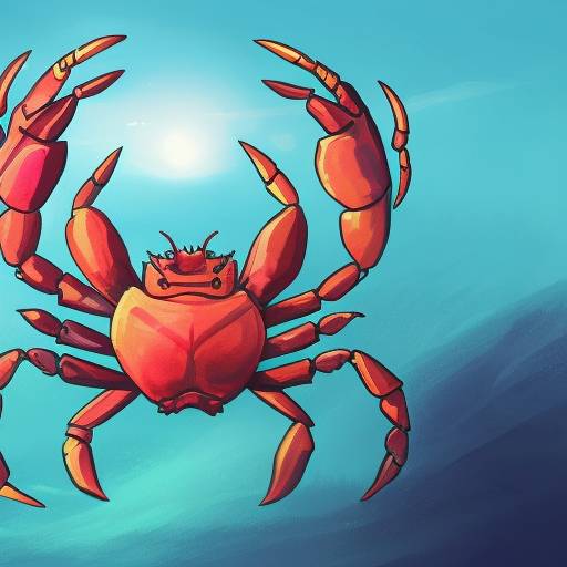 How many arms does a crab have?