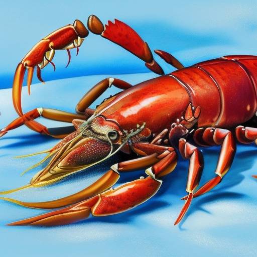How many legs do lobsters have?