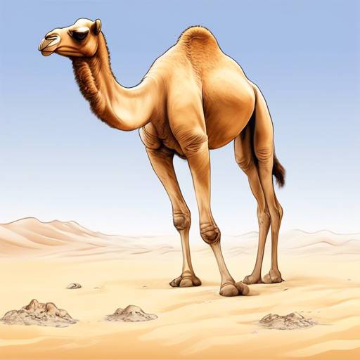 How many toes does a camel have?