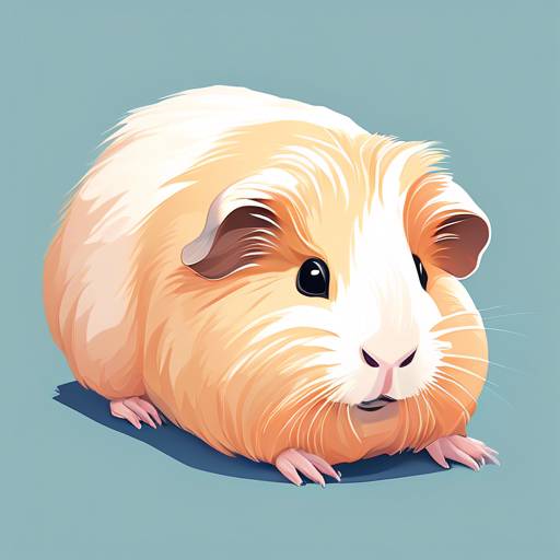 How many toes does a guinea pig have?