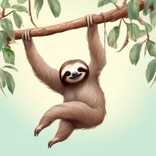 How many toes does a sloth have?