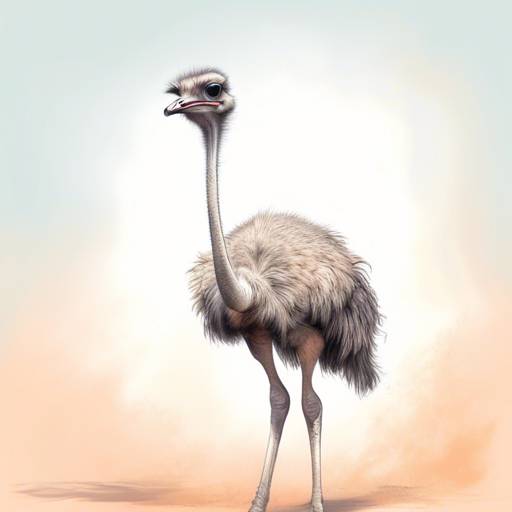 How many toes does an ostrich have?