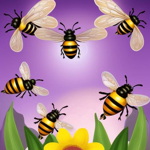 How many types of bees are there?