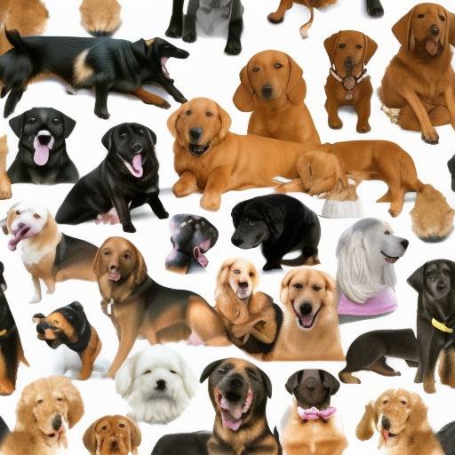How many types of dogs are there?