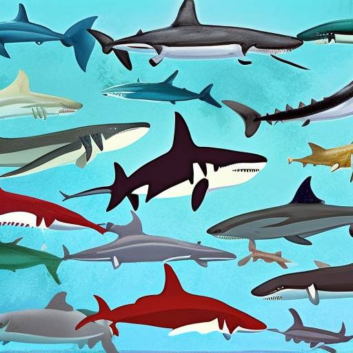 How many types of sharks are there?