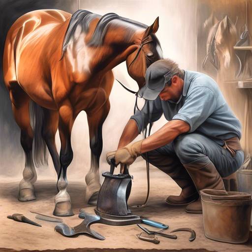 How often should horseshoes be replaced?