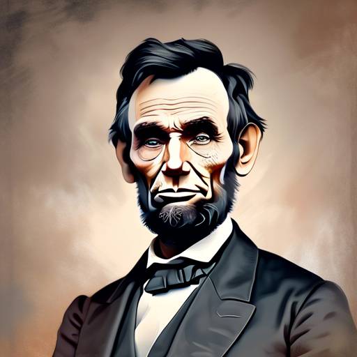 Wann lebte Abraham Lincoln?