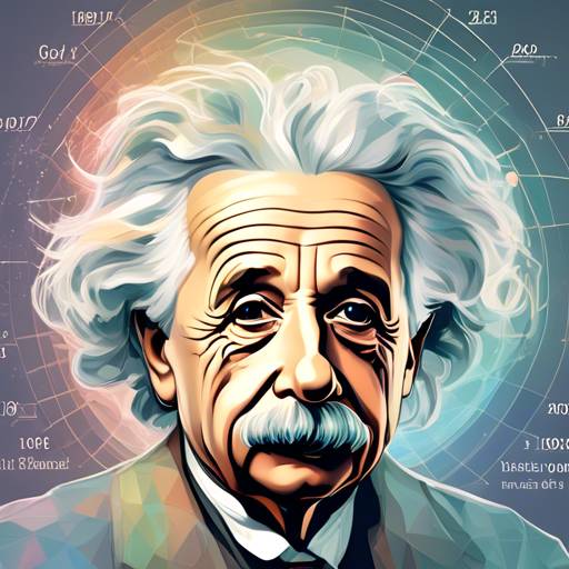 Wann lebte Einstein?