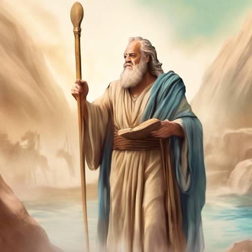 Wann lebte Moses?