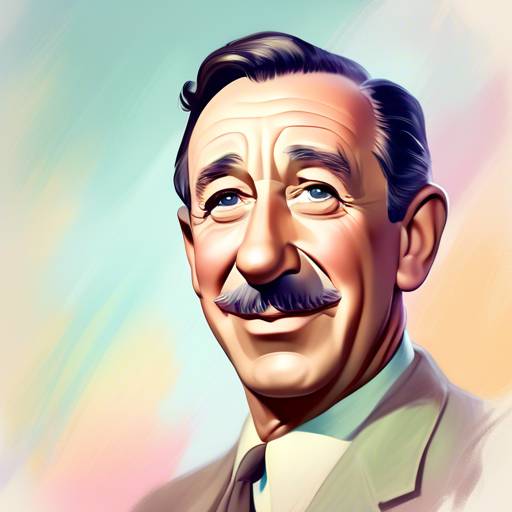 Wann lebte Walt Disney?