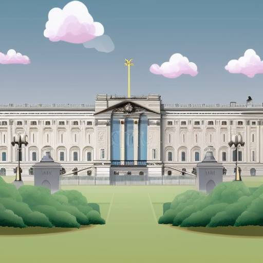 Wann wurde der Buckingham Palace gebaut?