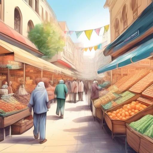 Was ist der Unterschied zwischen einem Basar und einem Supermarkt?