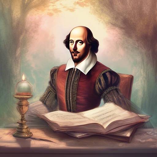 Was sind einige bekannte Werke von William Shakespeare?
