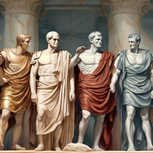 Wer waren die zeitgenössischen Rivalen von Julius Caesar?