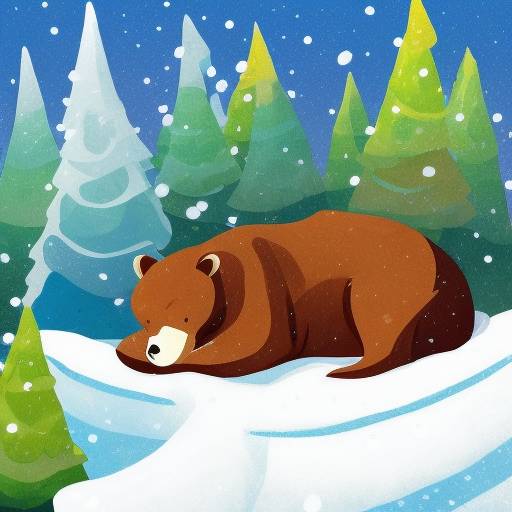 What animals hibernate in the winter?