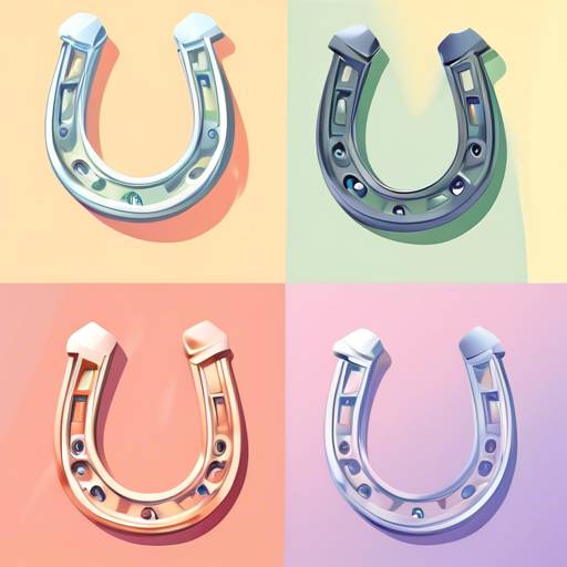 What are horseshoes made of?
