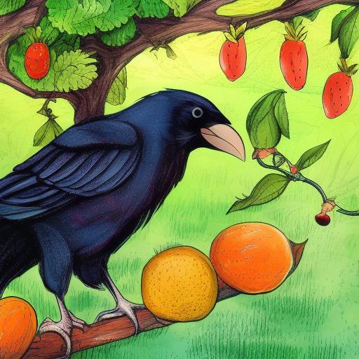 What do crows like to eat?