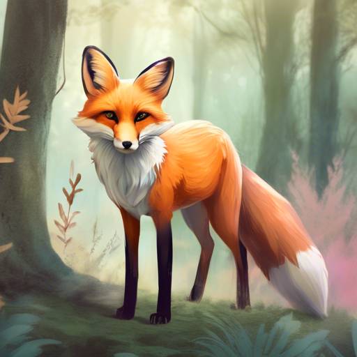 What is a female fox called?