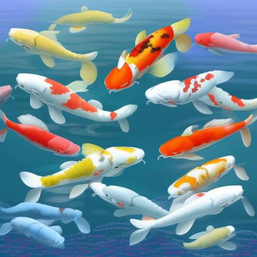 What is a group of koi fish called?