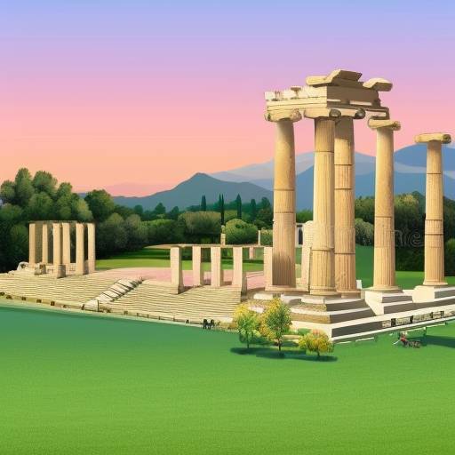 Where were the first Olympics held in ancient Greece?