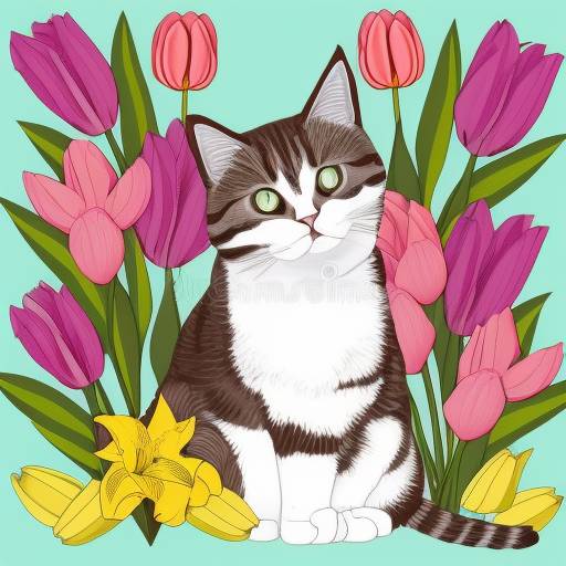 Which flowers are toxic to cats?