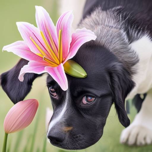 Which flowers are toxic to dogs?