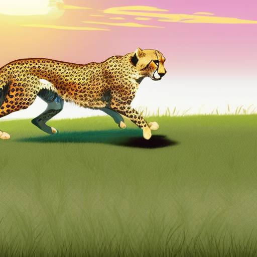 Which is the fastest animal on the land?