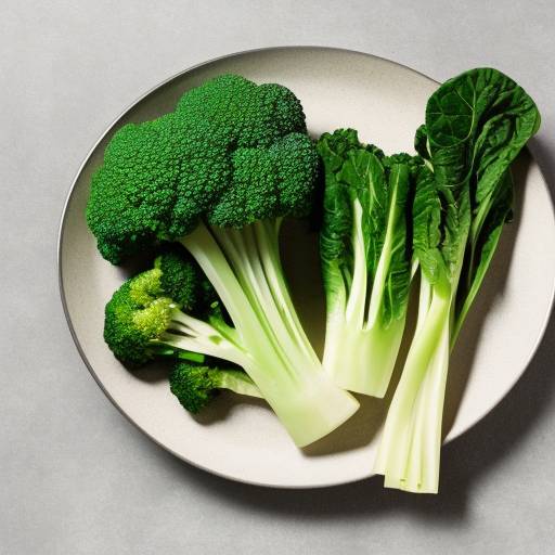 Which vegetables are high in calcium?