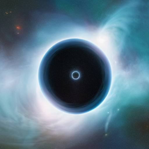 Who discovered the first black hole?