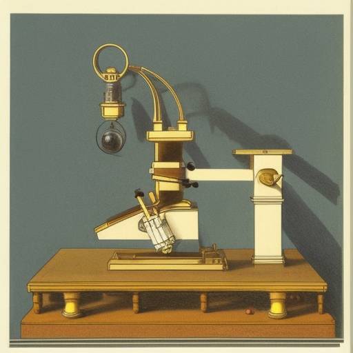 Who discovered the first microscope?