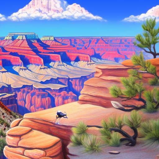 Who discovered the Grand Canyon?
