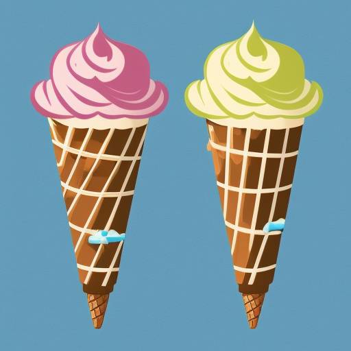 Who invented the ice cream cone?