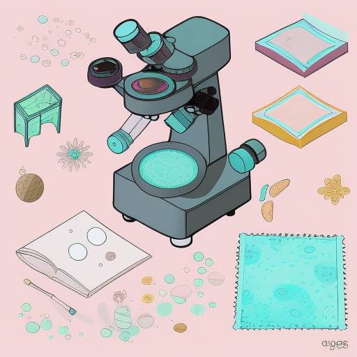 Who invented the microscope?