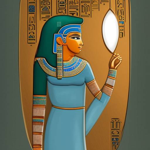 Who invented the mirror?