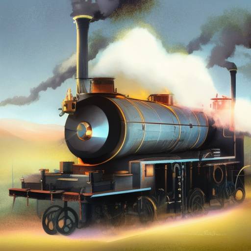Who invented the steam engine?