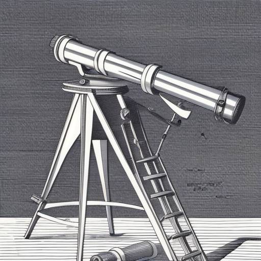 Who invented the telescope?