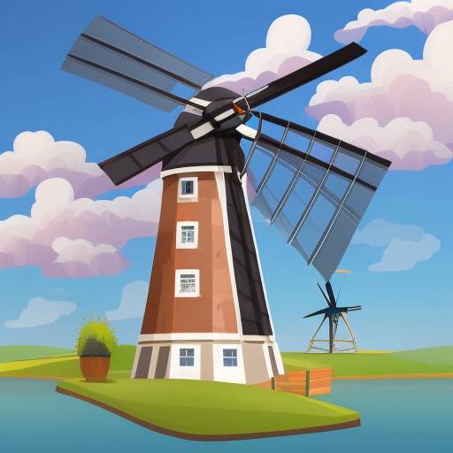 Who invented the windmill?